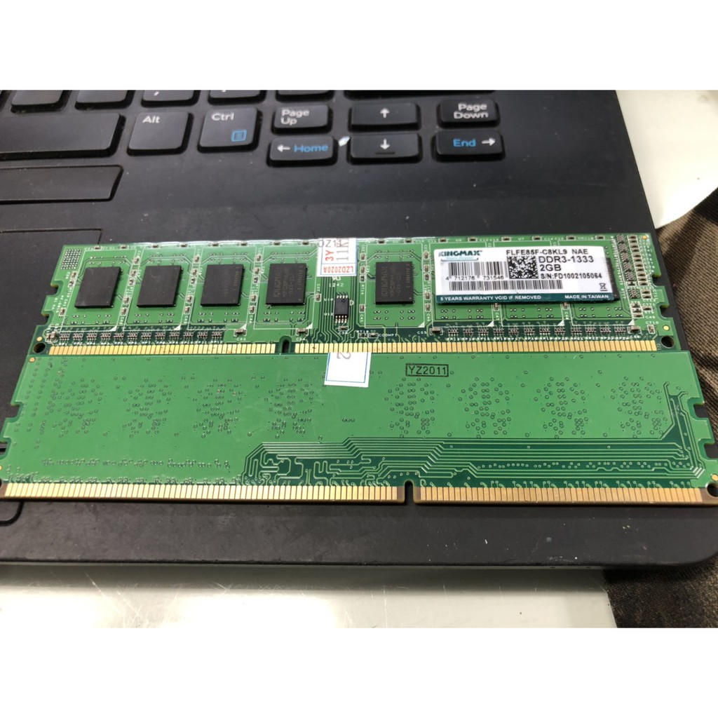 Ram DDR3 KINGMAX 2G Bus 1333 - Ram PC - Bảo Hành 3 năm- 1 Đổi 1 - Chân Vàng - 2Gb Ram 3, 2Gb Bus 1333 Kingmax