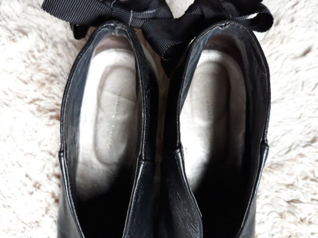 Bốt da thật size 38