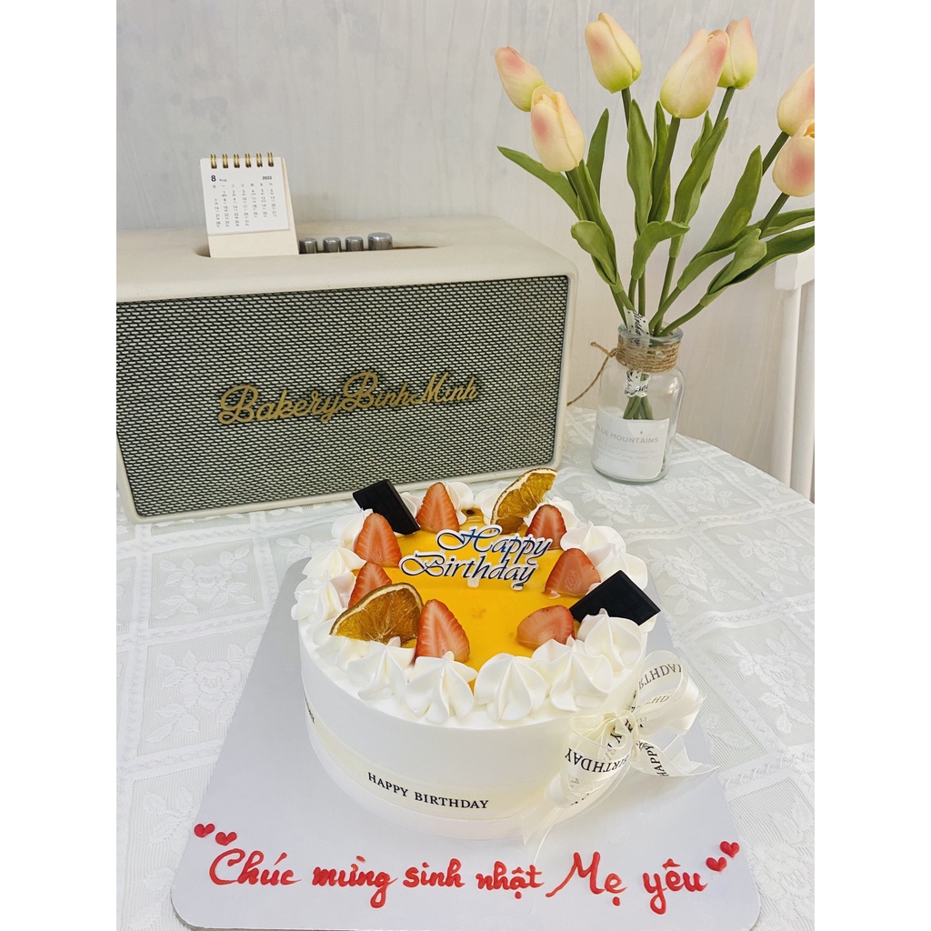 Bánh Kem, Bánh Gato Mix Hoa Quả Tươi Nhận Làm Theo Yêu Cầu