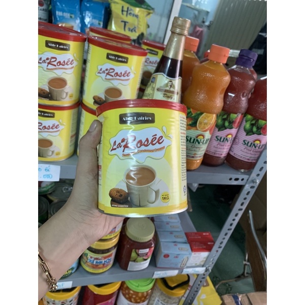 Sữa đặc Larose chính hãng