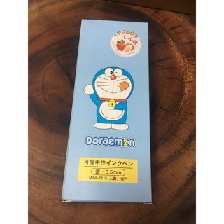 BÚT GEL XÓA ĐƯỢC DOREMON - HỘP 12 CÂY - MINI 1115