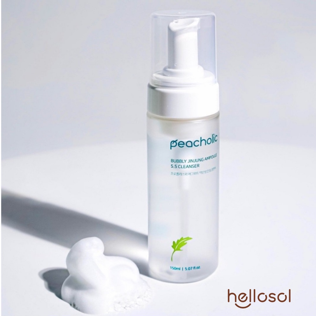 Sửa rửa mặt tạo bọt làm sạch sâu, dịu nhẹ PEACHOLIC.
