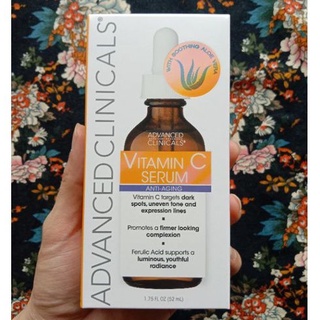 [USA] Vitamin C Serum Sáng Da Advanced Clinicals 52ml