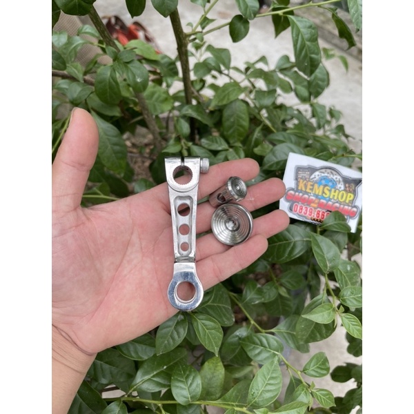 Càng Thắng inox Salaya Gắn Thông Dụng Xe Ga, Xe Số