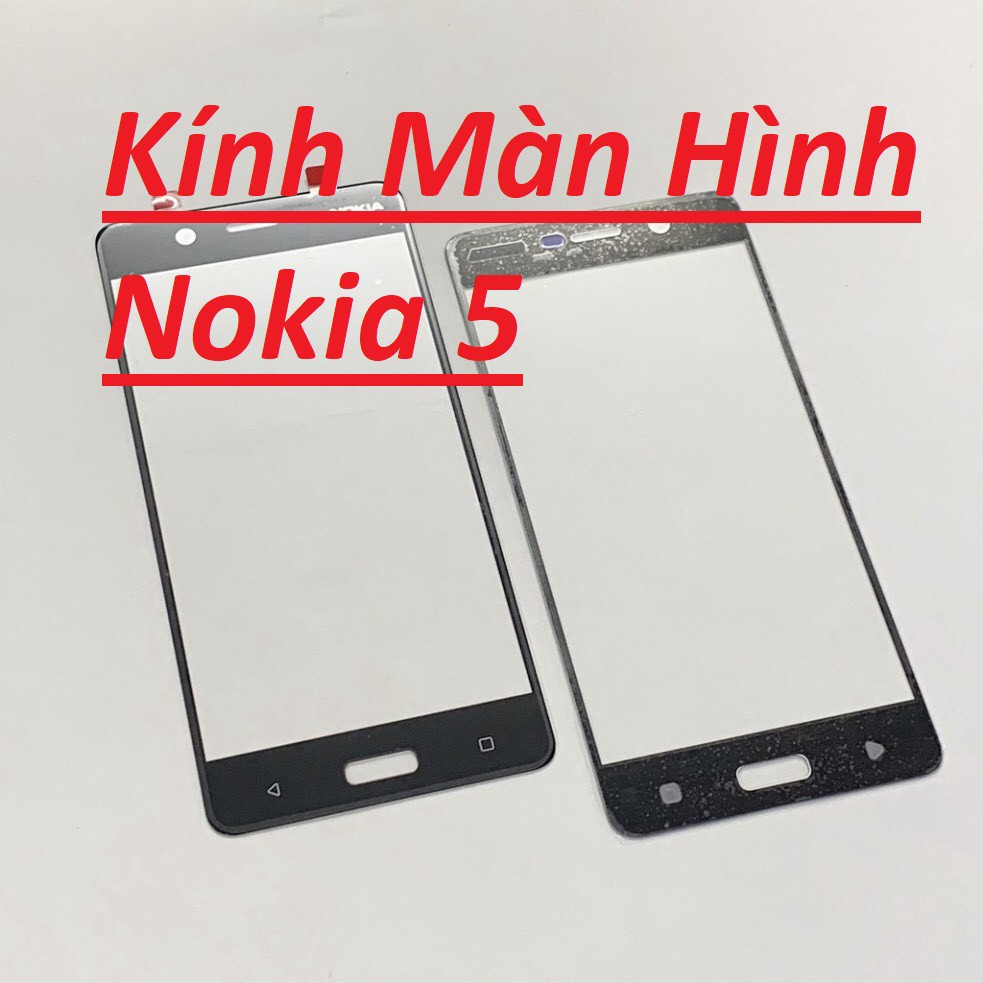 Mã Giảm ELFLASH0 20K Đơn 50K 🌟 Hàng Chính Hãng 🌟 Kính Cảm Ứng Kính Ép Nokia 5 Zin New