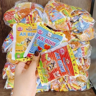 BỊCH 50 GÓI MÌ TRẺ EM AN BÌNH - Mì Trẻ Em Tuổi Thơ