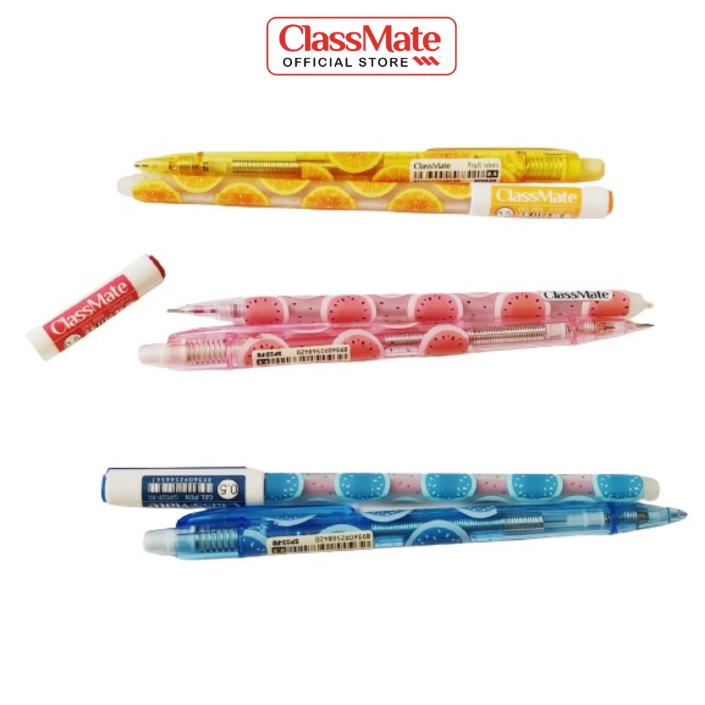 Hộp 48 Bút Chì Bấm 0.5mm CLASSMATE Nét Bút Mịn, Đậm, Đầu Bút Thiết Kế Quai Cài Tiện Lợi SP22-FR
