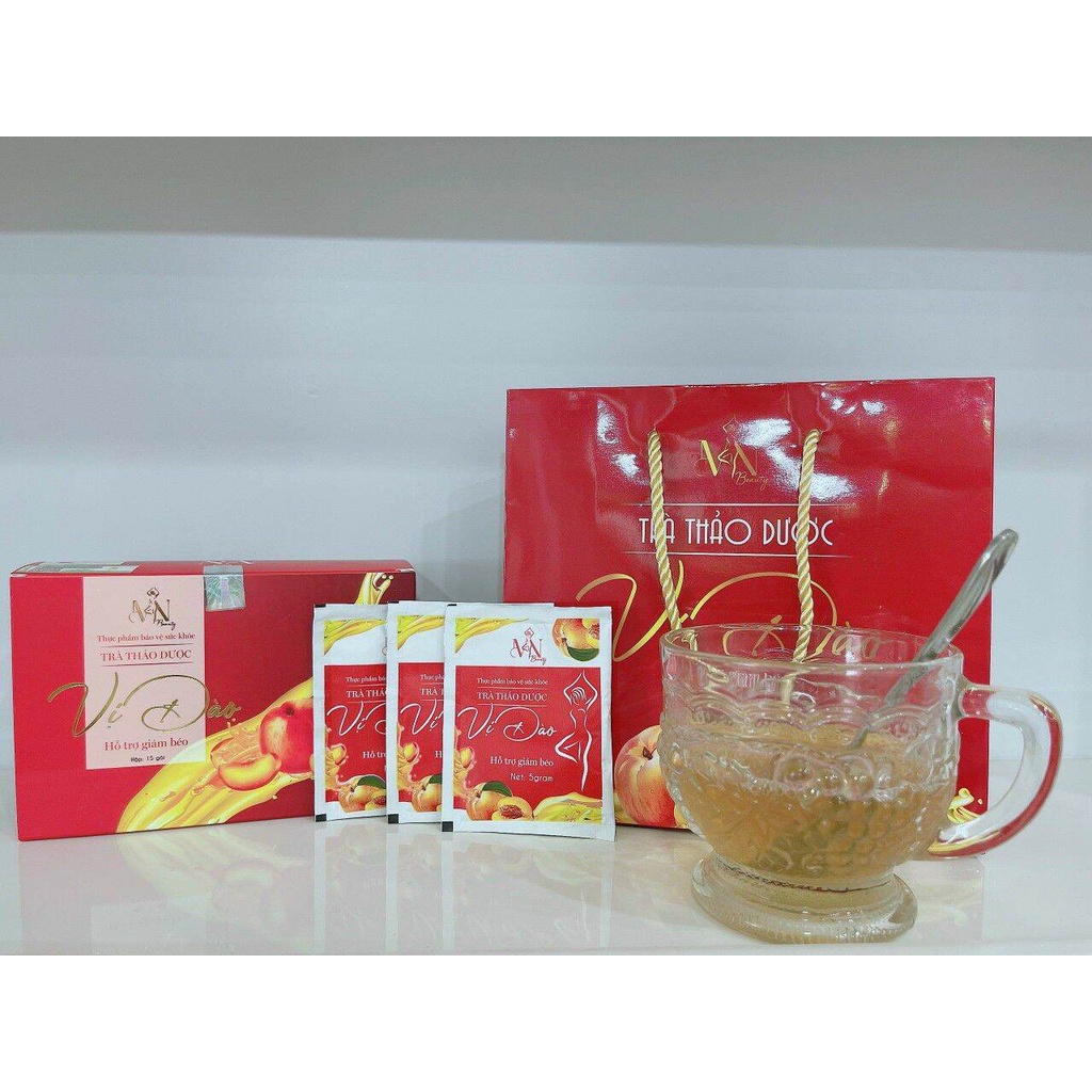 Trà Đào Giảm Cân ĐÔNG ANH