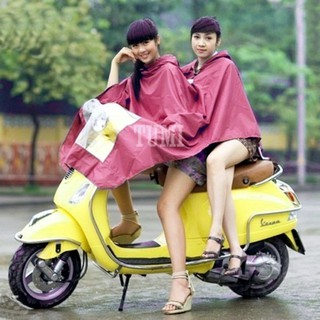 Áo mưa cánh dơi hai đầu Tumi chính hãng