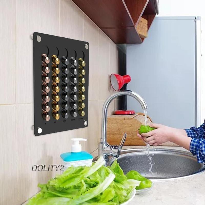 [Dolity2] Giá Đỡ Nhiều Viên Nang Cà Phê Sử Dụng Tại Nhà / Khách Sạn