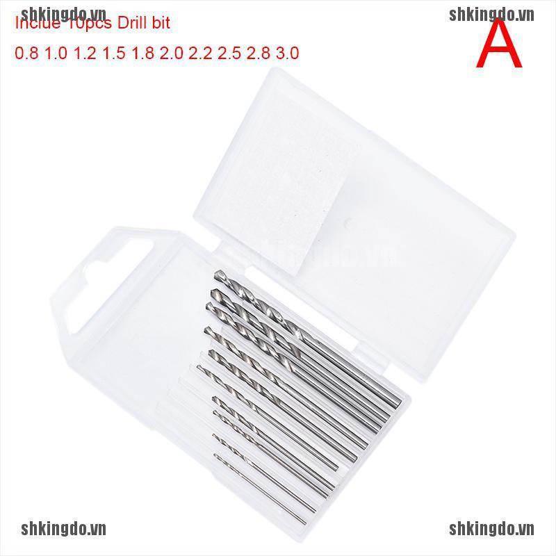 Set dụng cụ khoan thủ công làm đồ trang sức bằng kim loại chuyên dụng