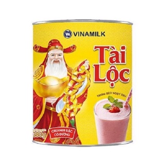 Sữa Creamer Đặc Vinamilk Tài Lộc - Lon 380g