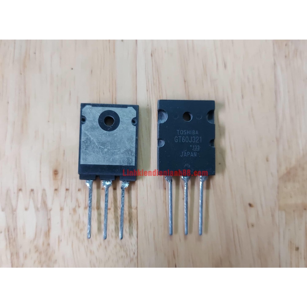 IGBT ( SÒ ) GT60J321 60J321 tháo máy chân dài chất lượng.