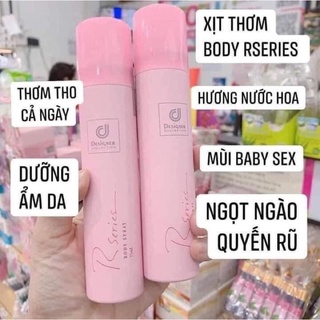 XỊT THƠM BODY RSERIE THÁI LAN