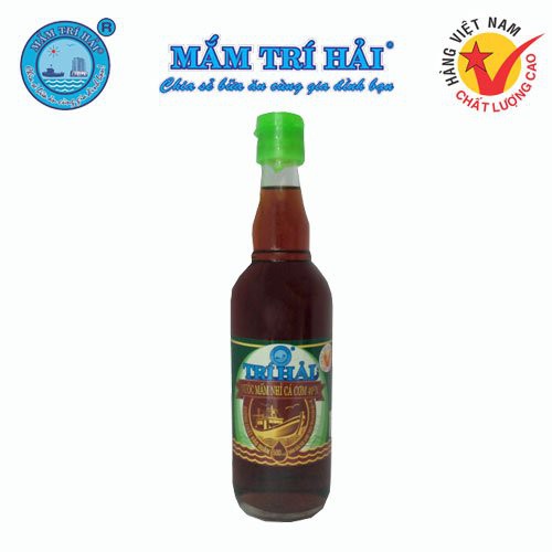 Nước Mắm ( NHỈ) cá cơm ( 40 độ -500ml)