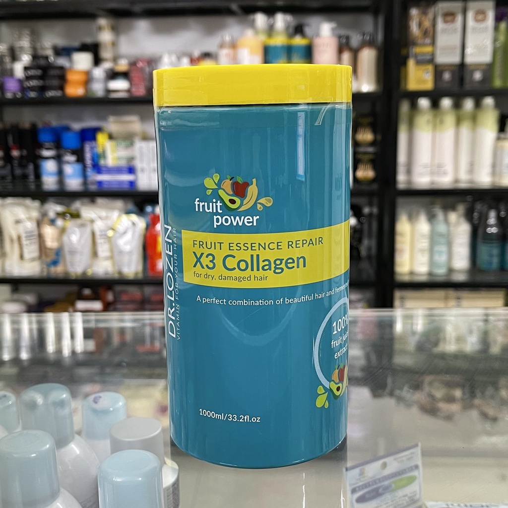 Kem ủ - Hấp tóc Collagen Men Sống Phục Hồi 1000ml thanhlozen