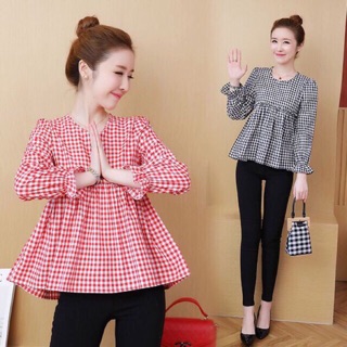 Áo bầu công sở