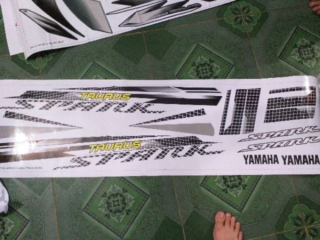 Tem rời taurus đặt in