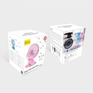 Quạt kẹp bàn mini TITAN QT03