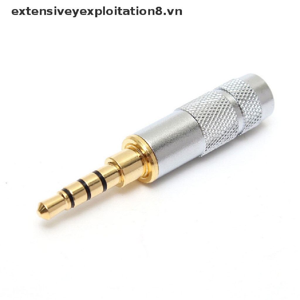 Giắc cắm âm thanh 4 cực 3.5mm