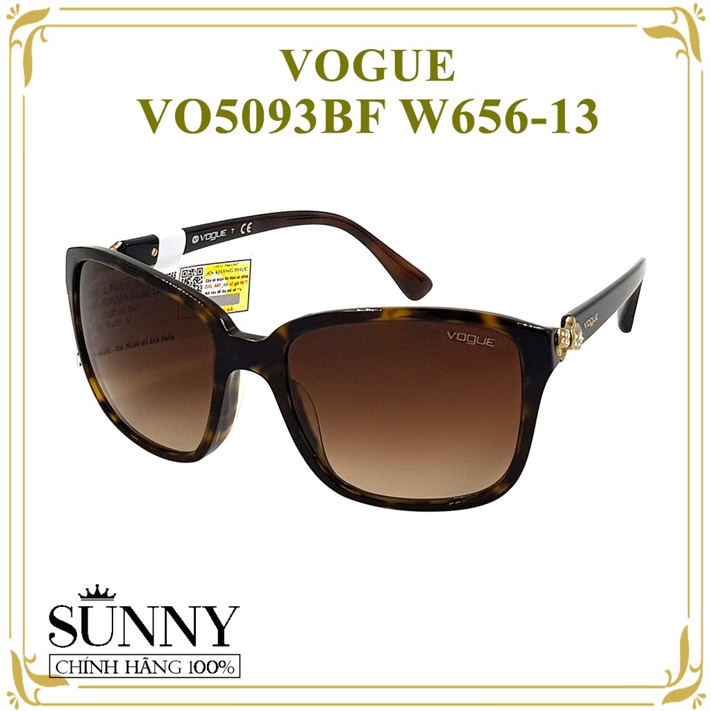 VO5093BF -  Kính mát Vogue chính hãng Italia, bảo hành toàn quốc