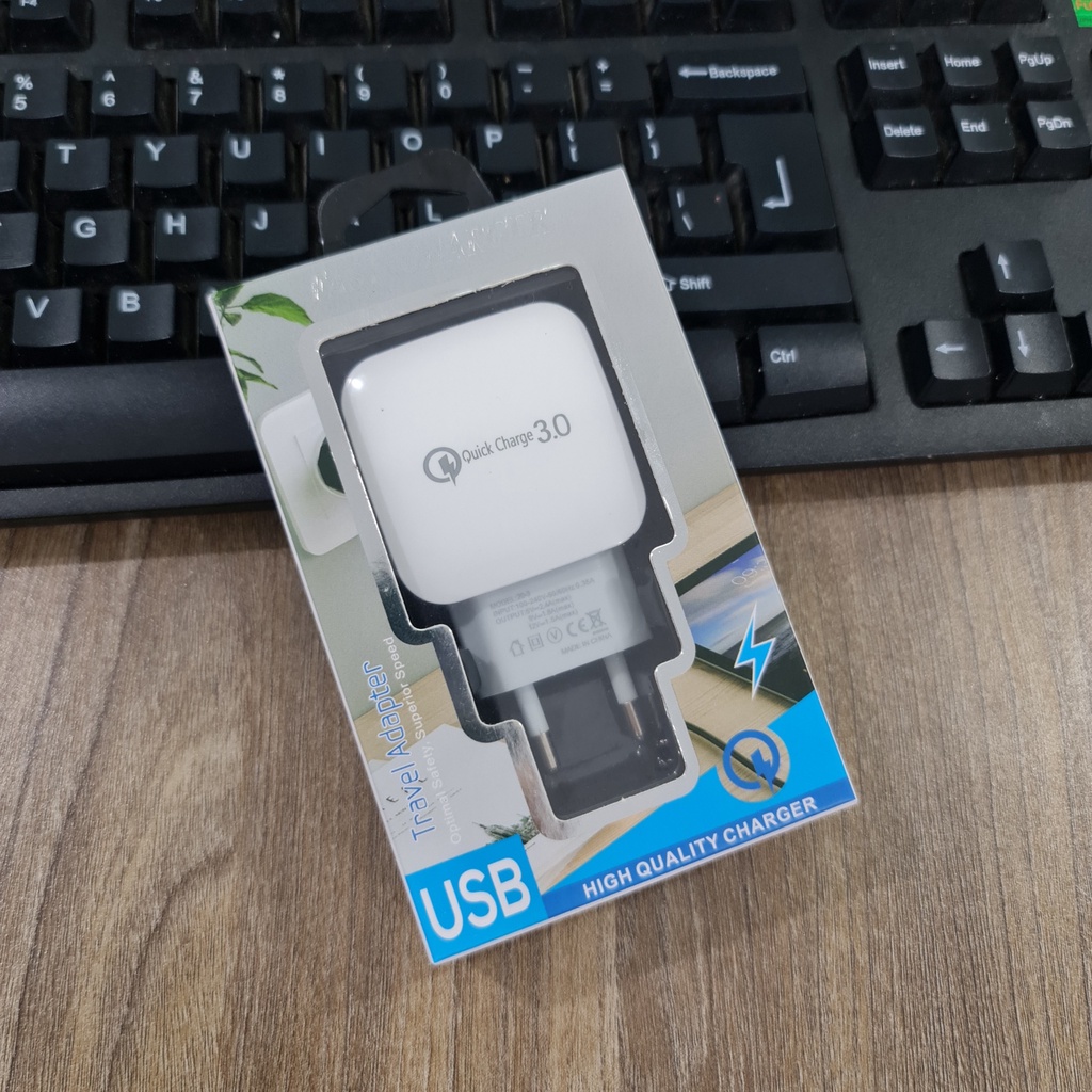 Sạc nhanh 18w cho điện thoại di động Ctech