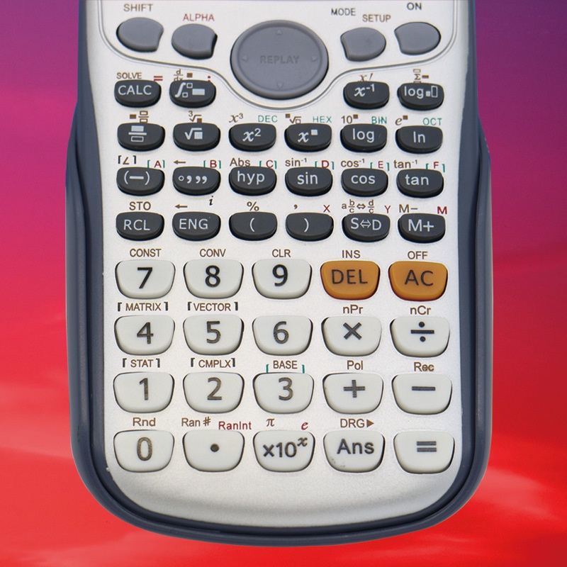 Cầm tay máy tính khoa học cho kỹ thuật máy tính chức năng 991ES PLUS Áp dụng cho học sinh trung học-JSQ991