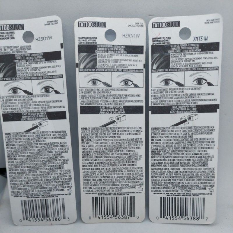 Chì kẻ mắt Maybelline TATTOO STUDIO 921