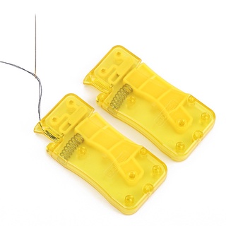 Needle Threader Automatic Threading Device Elder Plastic Needle Threader Sewing Embroidery Tool burang