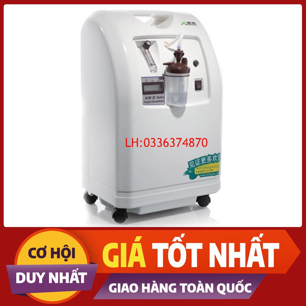 [SẴN HÀNG] Máy tạo oxy 5 lít Konsung KSW-5