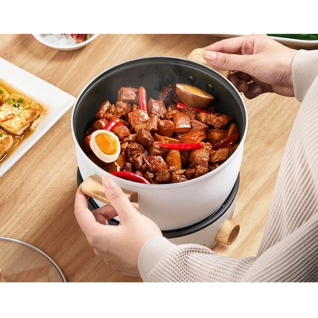 Nồi Lẩu Điện Kèm Chảo Danmi Multi Cooker Hàn Quốc