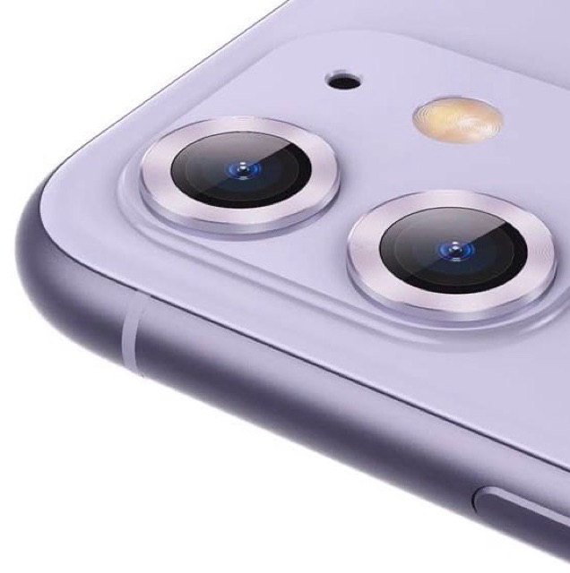 Ống Kính Cường Lực Camera Đơn Chống Lóa Phù Hợp Cho Dòng Máy iPhone 11/ iPhone 11 Pro/ iPhone 11 Pro Max