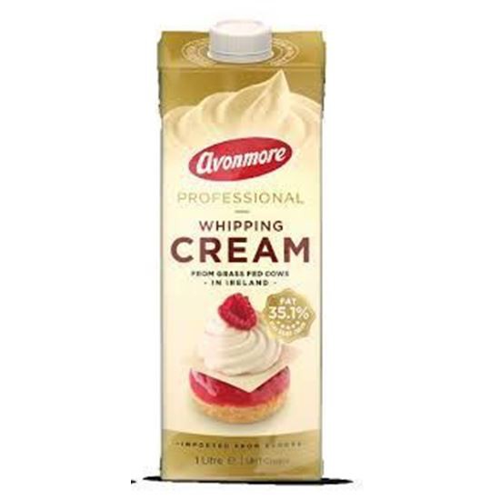 [CHỈ SHIP NỘI THÀNH HÀ NỘI] KEM WHIPPING CREAM AVONMORE (1L) - KEM SỮA TƯƠI NGUỒN GỐC ĐỘNG VẬT