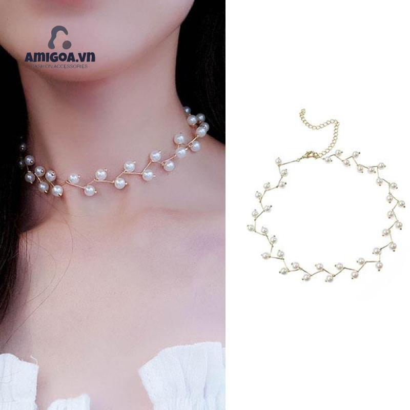 Vòng Cổ Choker Thiết Kế Đơn Giản Thời Trang Cho Nữ