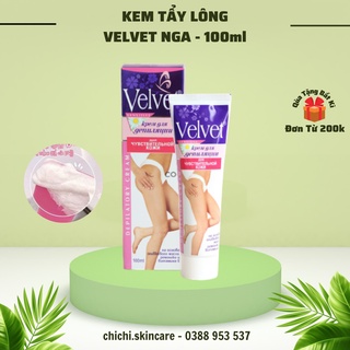 Kem Tẩy Lông Velvet Sensitive Của Nga