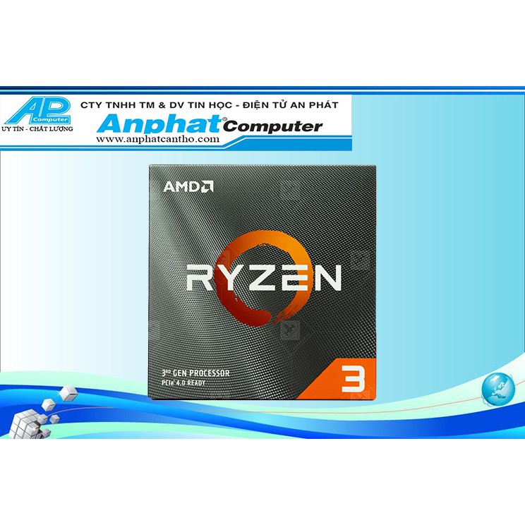 CPU AMD Ryzen 3 PRO 4350G MKP 4C/8T Hàng Box Chính Hãng(có sẵn Fan Zin) - Bảo hành 36 tháng