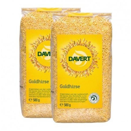 Hạt kê vàng hữu cơ Davert (500g)