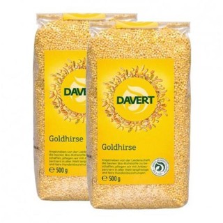 Hạt kê vàng hữu cơ Davert (500g)