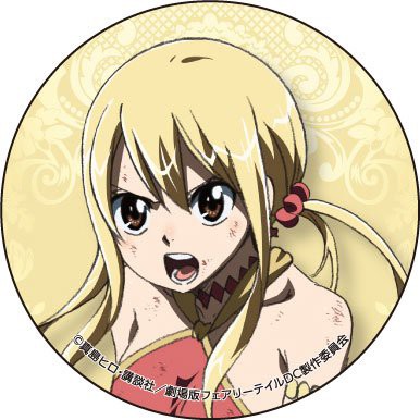 Huy hiệu cài áo IN HÌNH Fairy Tail Hội pháp sư anime chibi dễ thương tiện lợi mẫu 2