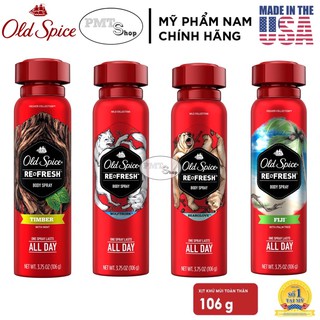 Xịt toàn thân Oldspice Fiji