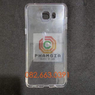 Ốp lưng Samsung C9 pro dẻo trong suốt