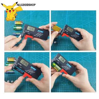 (50%) Dụng Cụ Kiểm Tra Pin 9v Aa C D