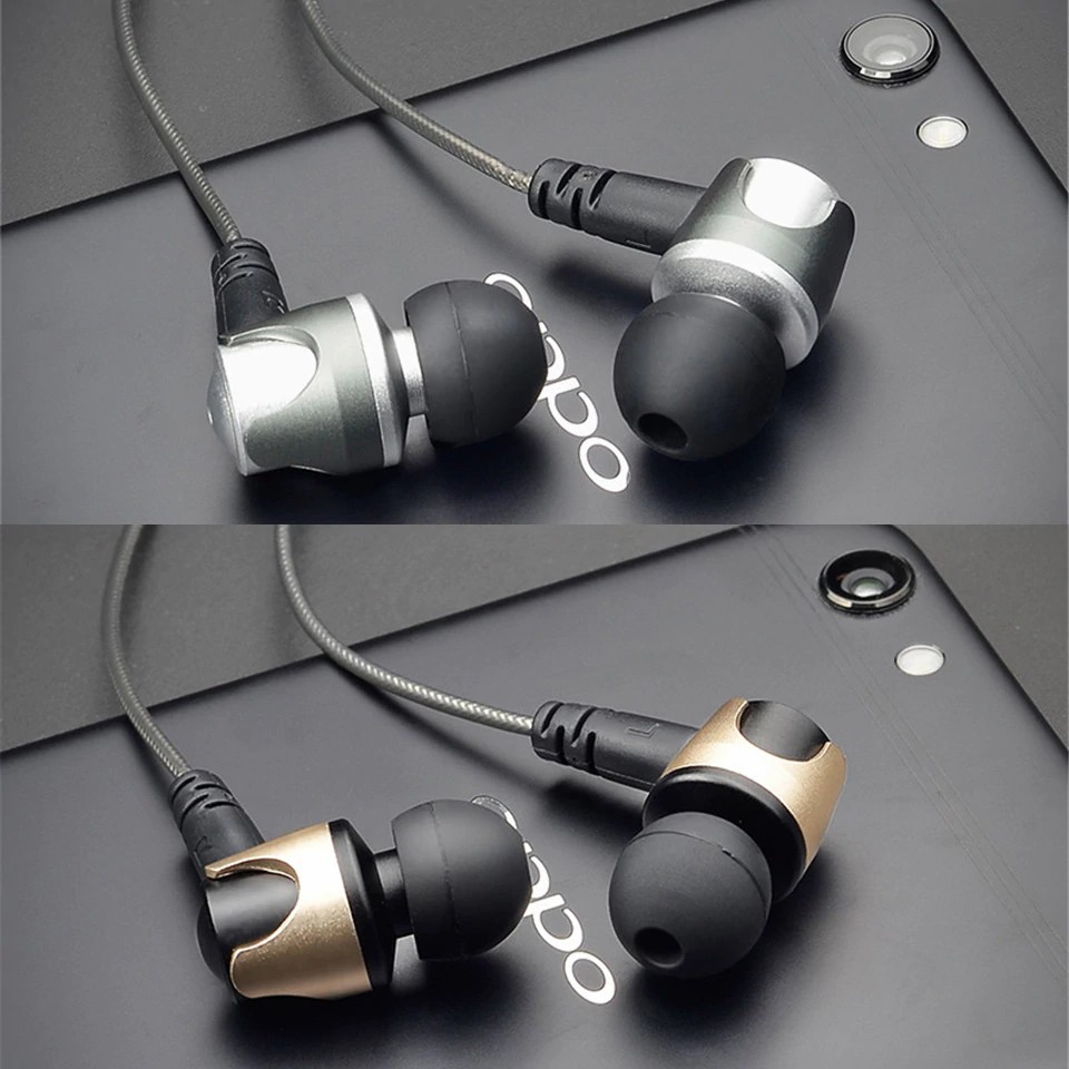 QKZ Metal Bass Phone Earphone With Mic Ecouteur Fone de Ouvido Audifonos Stereo Earphones For Xiaomi