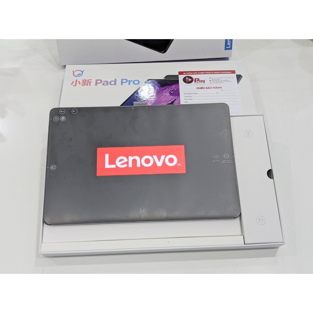 Máy tính bảng LENOVO XIAOXIN PAD PRO 2020 New 100% Fullbox | Ram 6GB Rom 128GB, Siêu Pin 8600 MAH | Mua tại Playmobile | BigBuy360 - bigbuy360.vn