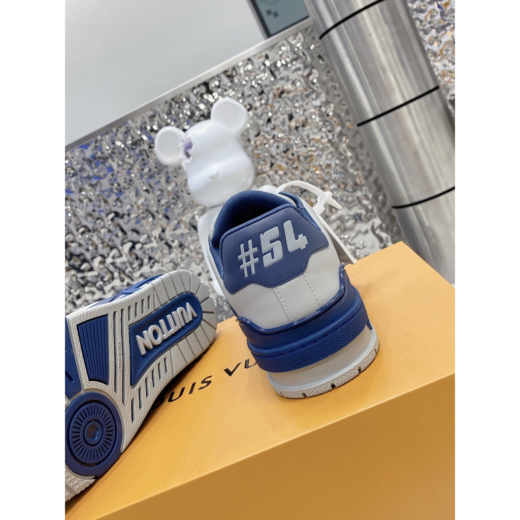 Giày thể thao thời trang cao cấp Louis Vuitton LV cho nam nữ phong cách trẻ trung