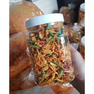 Khô gà lá chanh 400gr