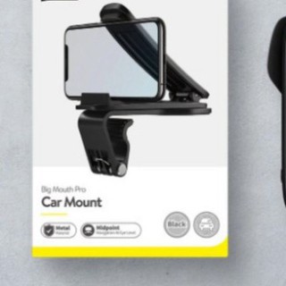 [CHÍNH HÃNG] Giá Đỡ Điện Thoại Baseus Big Mouth Pro Car Mount Có Chân Kẹp Điều Chỉnh Giữ Điện Thoại Vào Taplo Xe Hơi