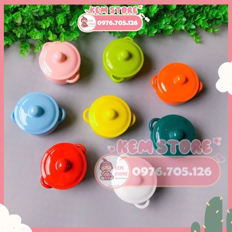 Bát ăn dặm kiểu nhật bằng gốm sứ có nắp size bé 120ml