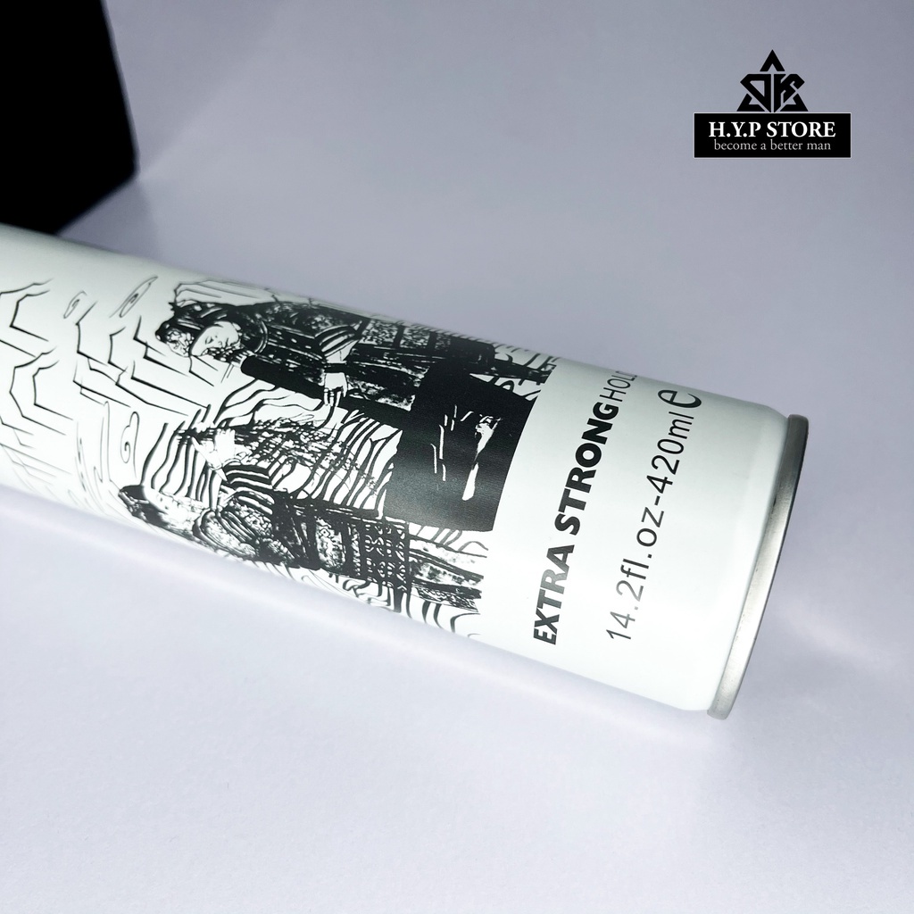 Gôm Xịt Tóc Extra White Giữ Nếp Hương Nước Hoa Nam, Keo Xịt Tóc Dung Tích 420ml MN28