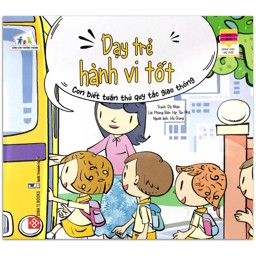 Sách - Dạy Trẻ Hành Vi Tốt
